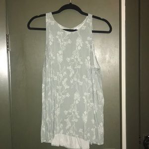 old Navy floral tank